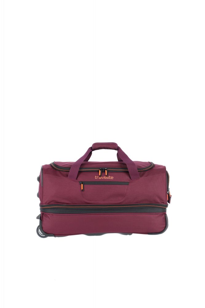 Travelite Basics Rollenreisetasche 55 32 Bordeaux #1