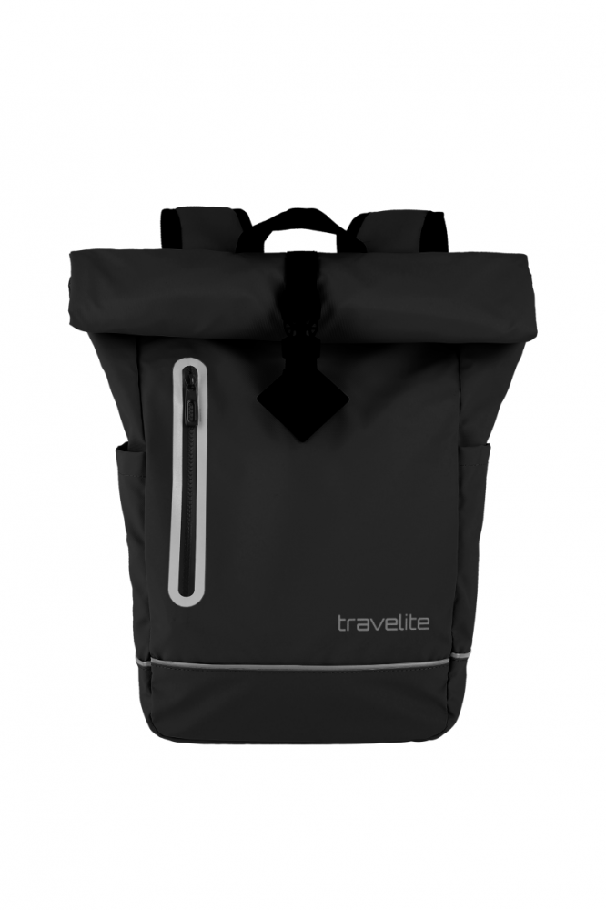 Travelite Basics Roll-Up-Rucksack 48 Schwarz #1