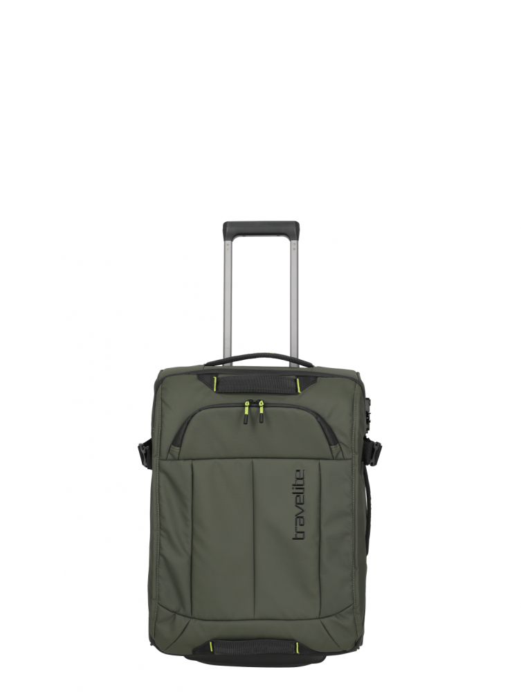 Travelite Briize Rollenreisetasche S Khaki #1