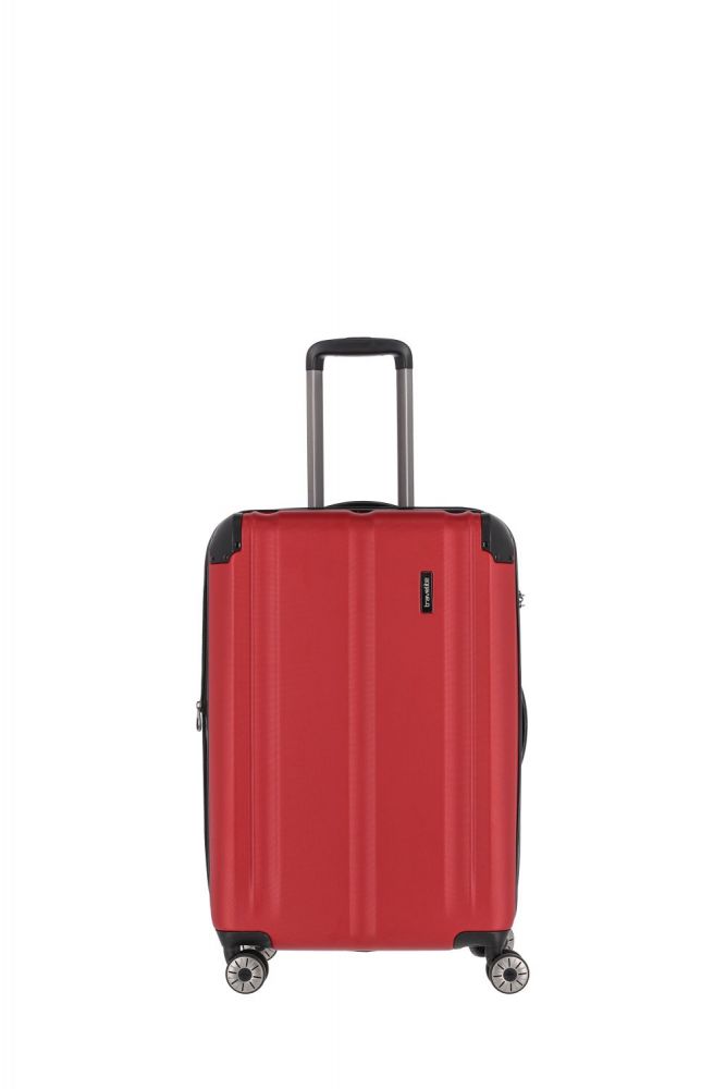 Travelite City 4w Trolley M erw. Rot #1