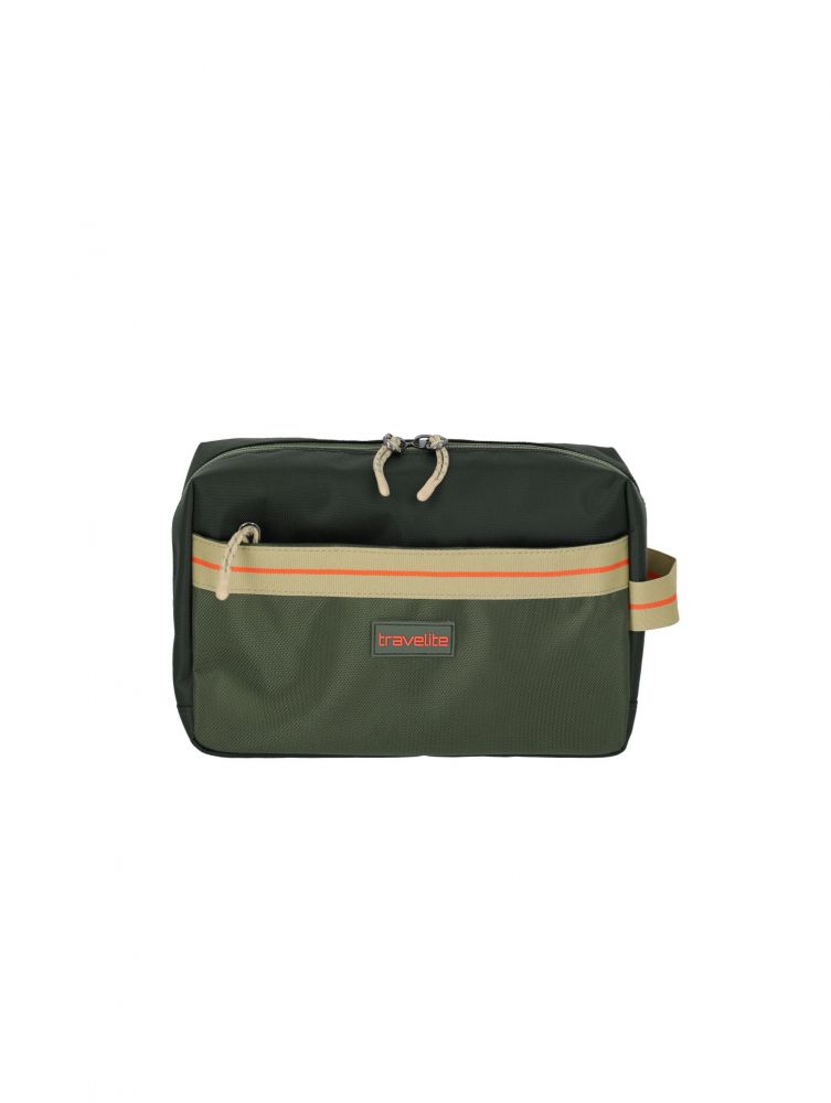 Travelite Color Craze Kulturtasche Olive #1