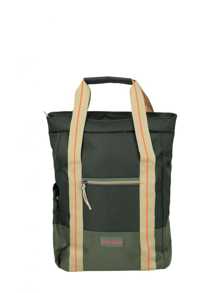 Travelite Color Craze Rucksack Tote Bag Olive #1