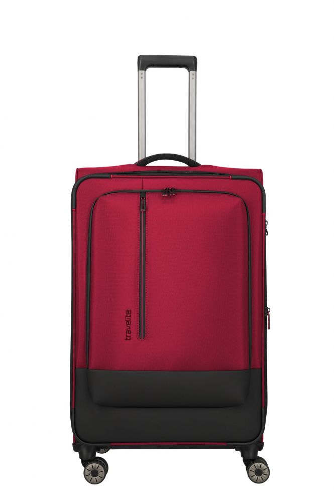Travelite Crosslite 4w Trolley L Red #1