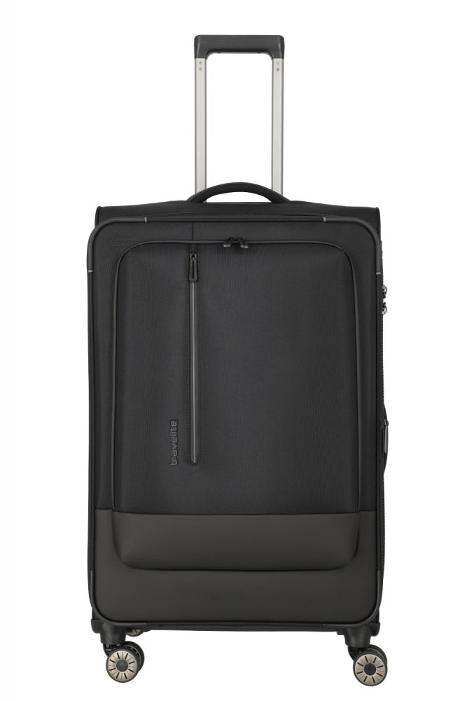 Travelite Crosslite 4w Trolley L Schwarz #1