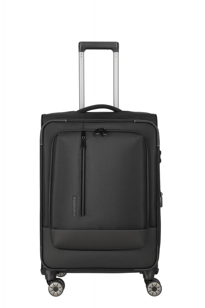 Travelite Crosslite 4w Trolley M Schwarz #1