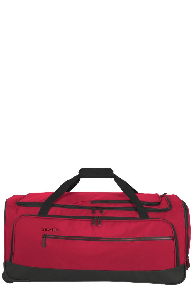 Travelite Crosslite Rollenreisetasche L Red #1