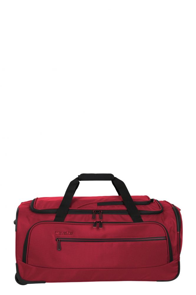 Travelite Crosslite Rollenreisetasche M Red #1
