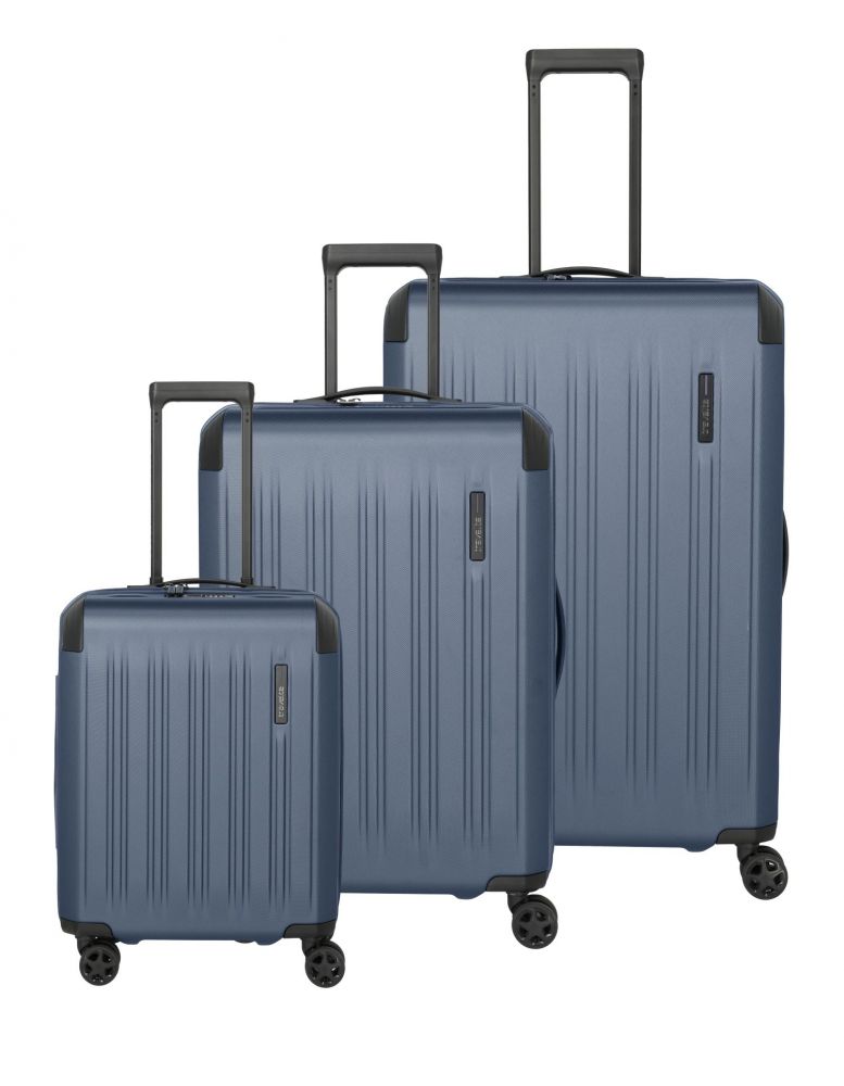Travelite Dynamiic 4W L/M/S Blau #1