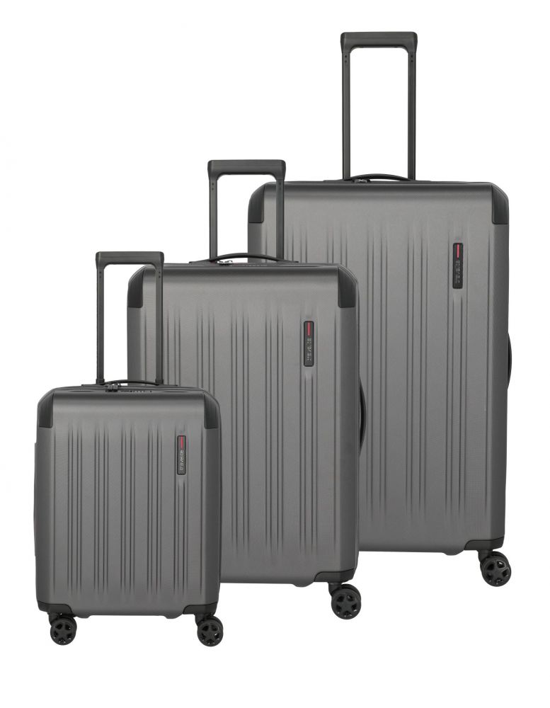 Travelite Dynamiic 4W L/M/S Grau #1
