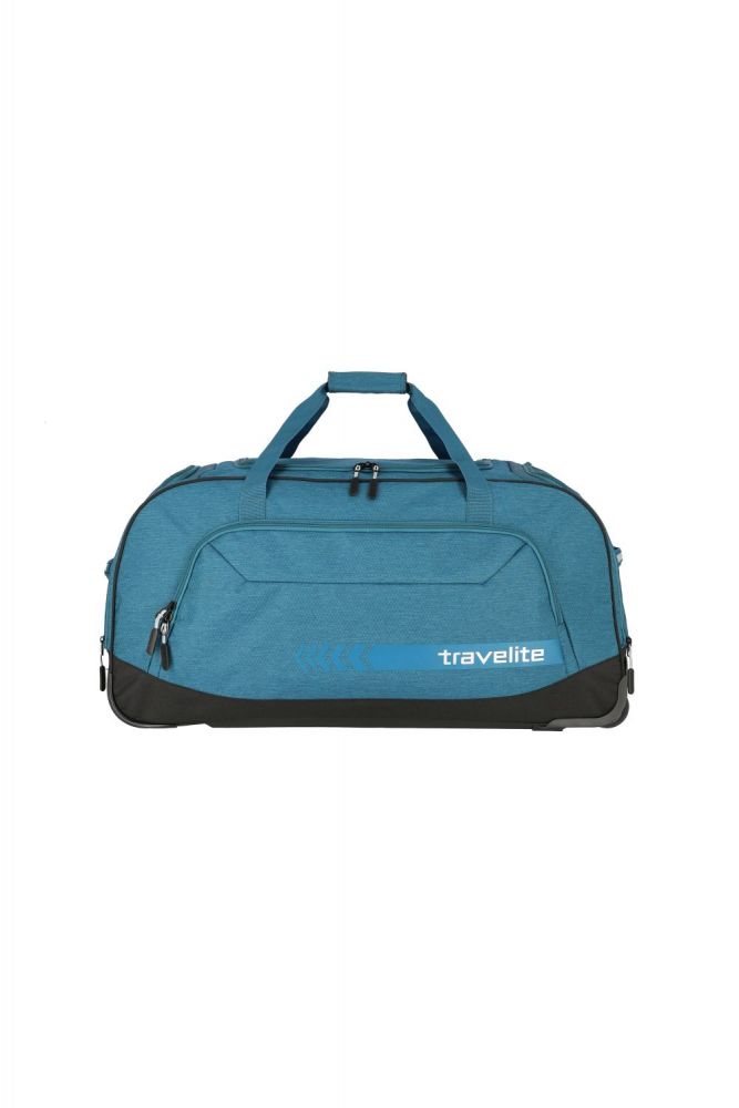 Travelite Kick Off Trolley-Reisetasche-XL Petrol #1