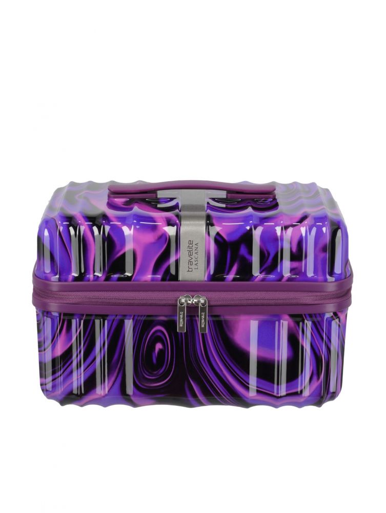 Travelite Lascana Edition Beautycase Purple Swirl #1
