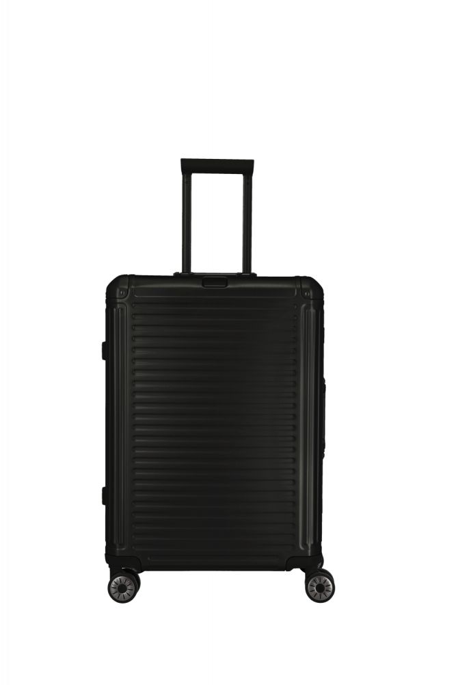 Travelite Next 4w Trolley M Schwarz #1