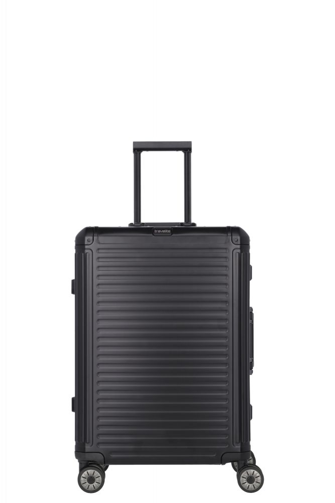 Travelite Next 4w Trolley M Schwarz #1