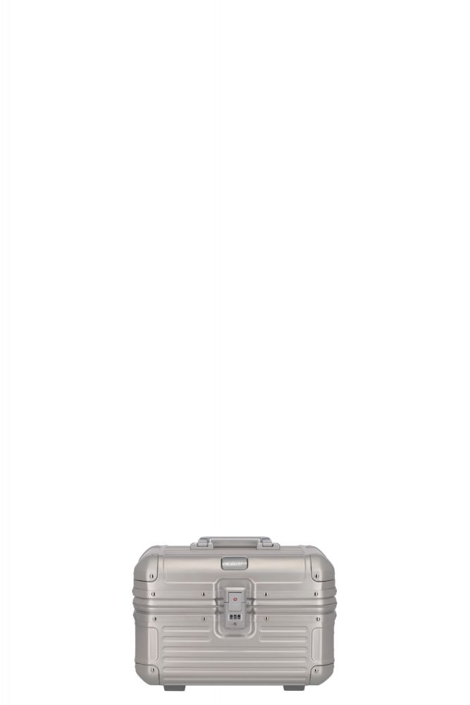 Travelite Next Beautycase 27 Silber #1