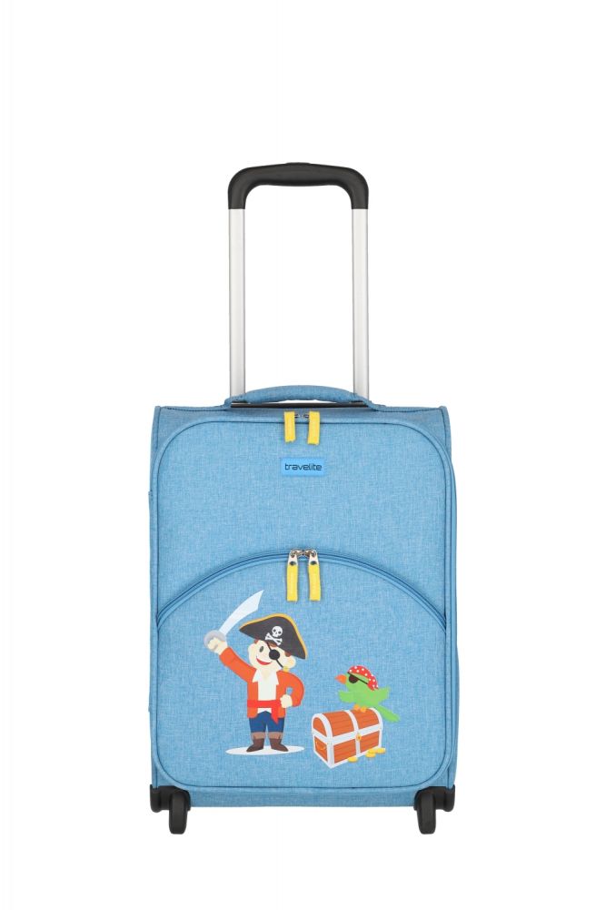 Travelite Youngster Kindertrolley 44 Blau #1