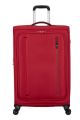 American Tourister Cloudrider Spinner L Exp Tsa Astral Red #1