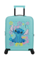 American Tourister Dashpop Disney Spinner 55/20 Exp Tsa Disney Stitch Flower #1