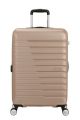 American Tourister Flashline Spinner 67/24 Exp Tsa Ivory Gold #1