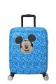 American Tourister Funlight Disney Spinner 55/20 Disney Mickey Lenticular Blue #1