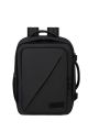 American Tourister Take2Cabin Casual Backpack Ms Puff Black Code #1