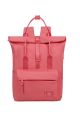 American Tourister Urban Groove Ug16 Backpack City Puff Pink Glitch #1