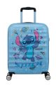 American Tourister Wavebreaker Disney Spinner 55/20 Tsa Disney Fl Stitch Universe #1