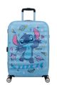 American Tourister Wavebreaker Disney Spinner 67/24 Tsa Disney Fl Stitch Universe #1