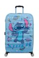 American Tourister Wavebreaker Disney Spinner 77/28 Tsa Disney Fl Stitch Universe #1