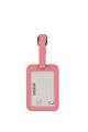 American Tourister Zubehör Luggage Tag X2 Pink Glitch #1
