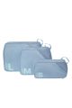 American Tourister Zubehör Packing Cubes S/M/L Stone Blue/Blue #1