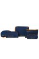 American Tourister Zubehör Packing Organizers 5Pcs Navy/Orange #1