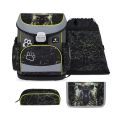 Belmil Mini-Fit ergonomisches Schulranzen-Set 4-teilig Panther #1