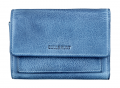 Bull Hunt Midi Flap Wallet-Skyblue #1