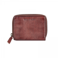 Bull Hunt Midi Zip Wallet-Cognac #1