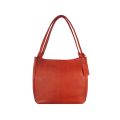 Bull Hunt Shopper Bag-Coral #1