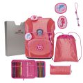 DerDieDas ErgoFlex Tiny Superflash Set Schulranzenset Coral Reef #1