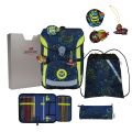 DerDieDas ErgoFlex Easy Set Schulranzenset Neon Crazy #1