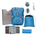 DerDieDas ErgoFlex Easy Superflash Set Schulranzenset Blue Ice #1