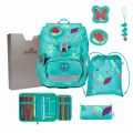 DerDieDas ErgoFlex Light Set Schulranzenset Butterfly Garden #1