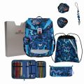 DerDieDas ErgoFlex Light Set Schulranzenset Dark Dragon #1