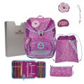 DerDieDas ErgoFlex Light Set Schulranzenset Sweet Sprinkles #1