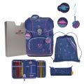 DerDieDas ErgoFlex Tiny Set Schulranzenset Deep Ocean #1