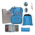 DerDieDas ErgoFlex Tiny Superflash Set Schulranzenset Blue Ice #1
