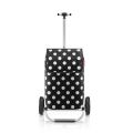 Reisenthel Shopping Trolley Dots White #1