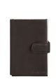 Samsonite Alu Fit Slide-Up Wallet Dark Brown #1