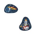 Scout Funny Snaps Move 2er Set Magnet Rocket Rider #1