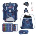Scout Micro Set Safety Light Schulranzenset Space Explorer #1