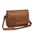 The Chesterfield Brand Richard Schultertasche Shoulderbag  29 Cognac #1
