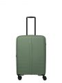 Travelite Air Stripe Trolley 4w M exp Green #1