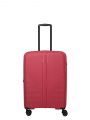 Travelite Air Stripe Trolley 4w M exp Red #1